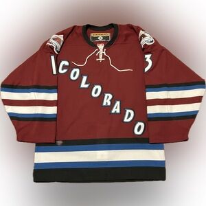 Colorado Avalanche Dan Hinote KOHO Authentic NHL Hockey Jersey Size 46